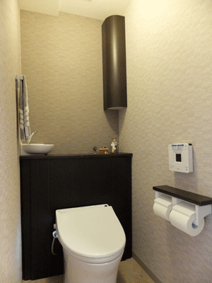 新レストパルＩ型収納タイプに交換